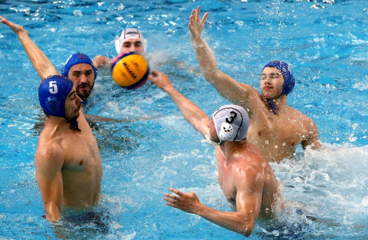 GALERIE FOTO Steaua, victorie categorică în finala Cupei României la polo