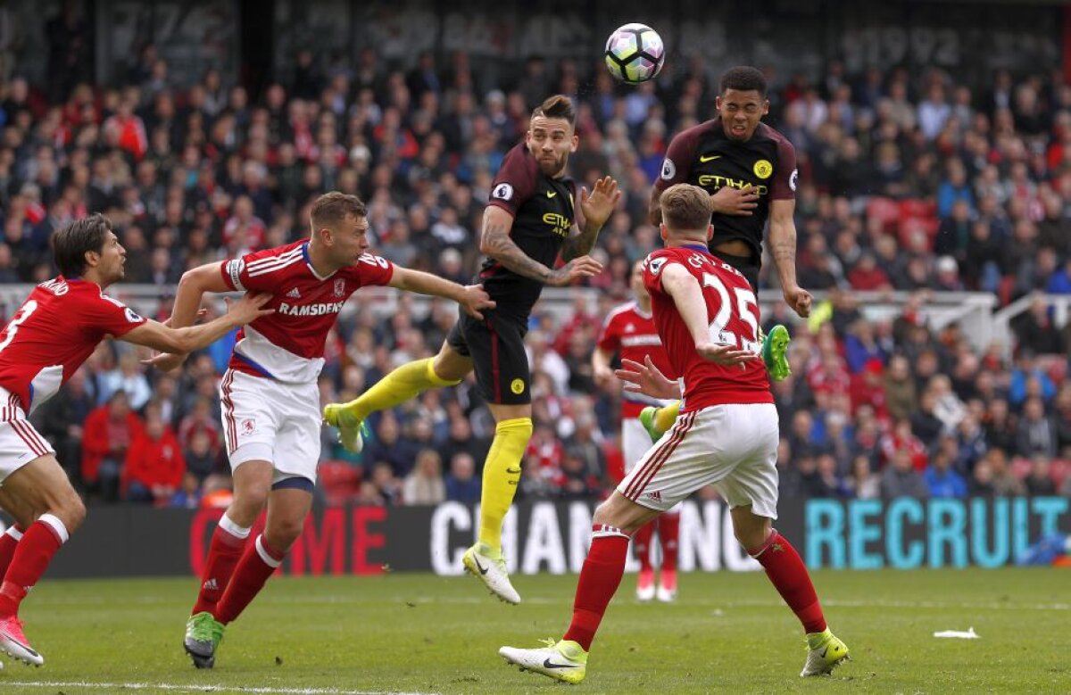 FOTO + VIDEO Continuă sezonul slab al lui Manchester City » Echipa lui Guardiola, doar egal pe terenul lui Middlesbrough