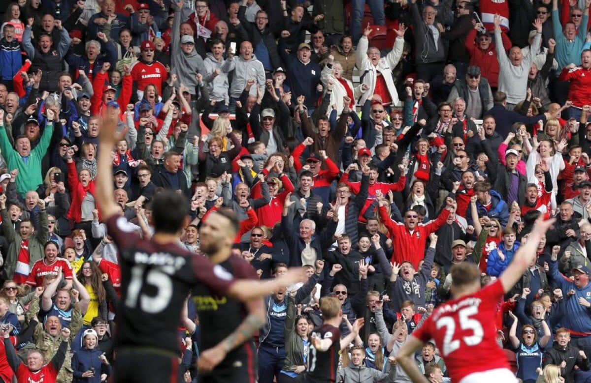 FOTO + VIDEO Continuă sezonul slab al lui Manchester City » Echipa lui Guardiola, doar egal pe terenul lui Middlesbrough