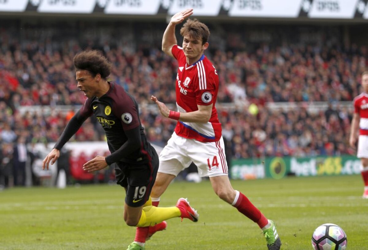 FOTO + VIDEO Continuă sezonul slab al lui Manchester City » Echipa lui Guardiola, doar egal pe terenul lui Middlesbrough