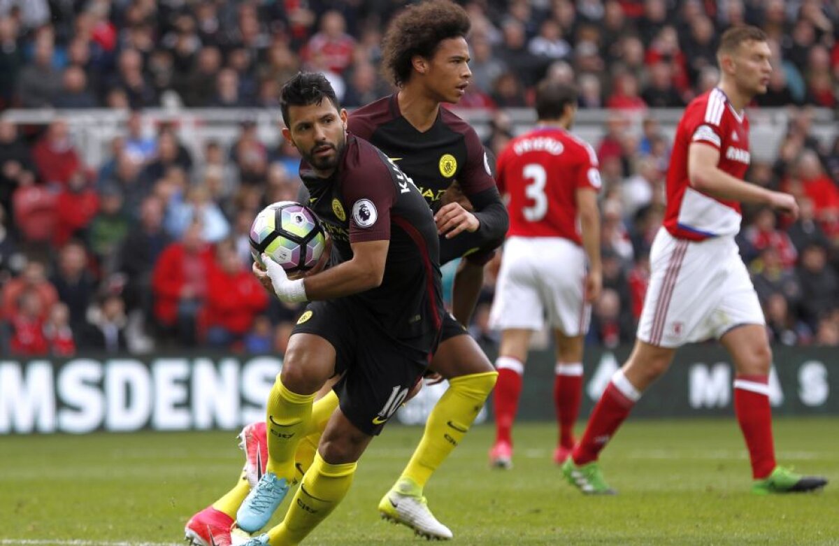 FOTO + VIDEO Continuă sezonul slab al lui Manchester City » Echipa lui Guardiola, doar egal pe terenul lui Middlesbrough