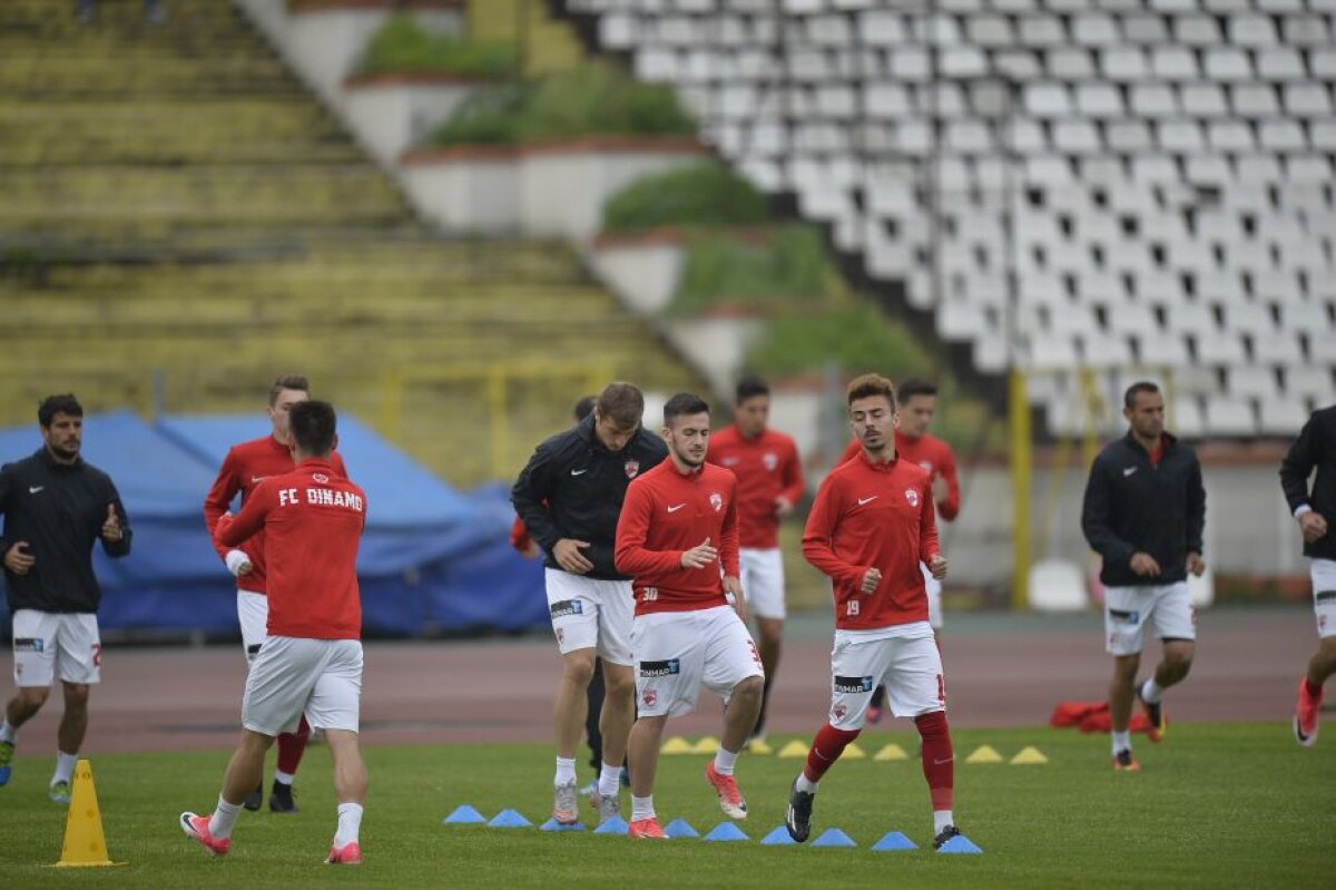 VIDEO + FOTO Fanii dinamovişti au făcut spectacol înaintea partidei cu FCSB » L-au convins pe Contra: "Sunt aproape de a rămâne" 