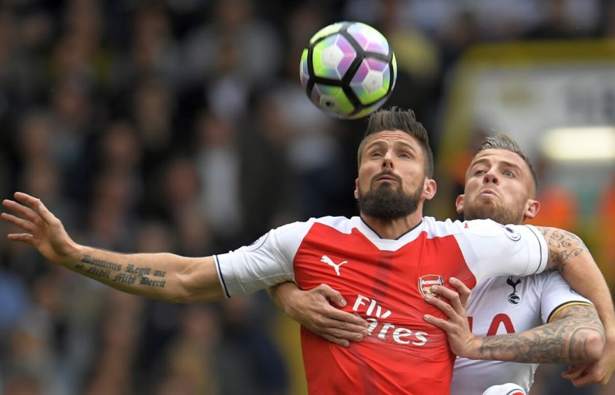 VIDEO+FOTO Tottenham, victorie în derby-ul cu Arsenal » Trupa lui Pochettino a ajuns la 9 victorii consecutive în Premier League