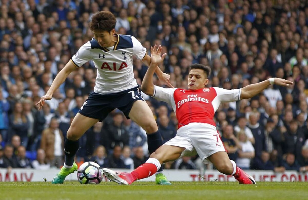 VIDEO+FOTO Tottenham, victorie în derby-ul cu Arsenal » Trupa lui Pochettino a ajuns la 9 victorii consecutive în Premier League
