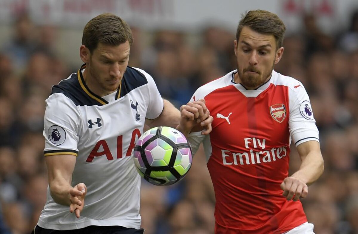 VIDEO+FOTO Tottenham, victorie în derby-ul cu Arsenal » Trupa lui Pochettino a ajuns la 9 victorii consecutive în Premier League