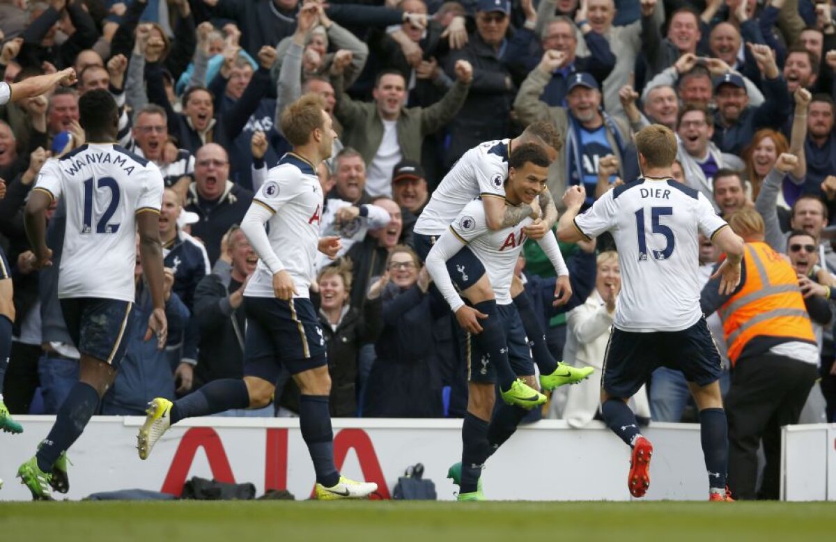 VIDEO+FOTO Tottenham, victorie în derby-ul cu Arsenal » Trupa lui Pochettino a ajuns la 9 victorii consecutive în Premier League