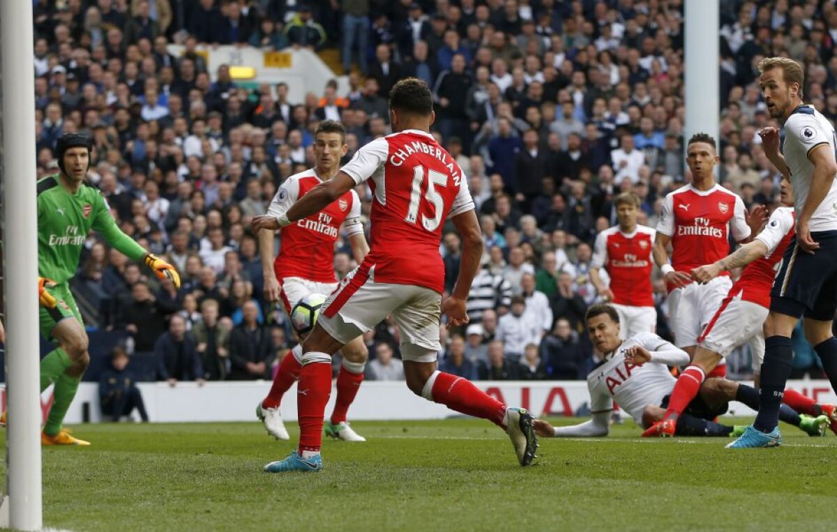 VIDEO+FOTO Tottenham, victorie în derby-ul cu Arsenal » Trupa lui Pochettino a ajuns la 9 victorii consecutive în Premier League