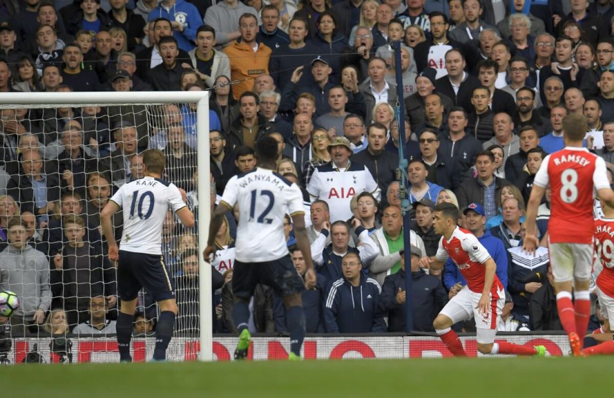 VIDEO+FOTO Tottenham, victorie în derby-ul cu Arsenal » Trupa lui Pochettino a ajuns la 9 victorii consecutive în Premier League