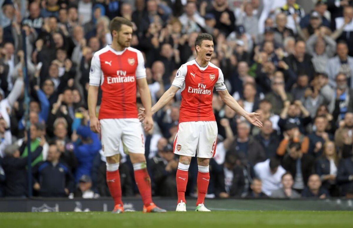 VIDEO+FOTO Tottenham, victorie în derby-ul cu Arsenal » Trupa lui Pochettino a ajuns la 9 victorii consecutive în Premier League