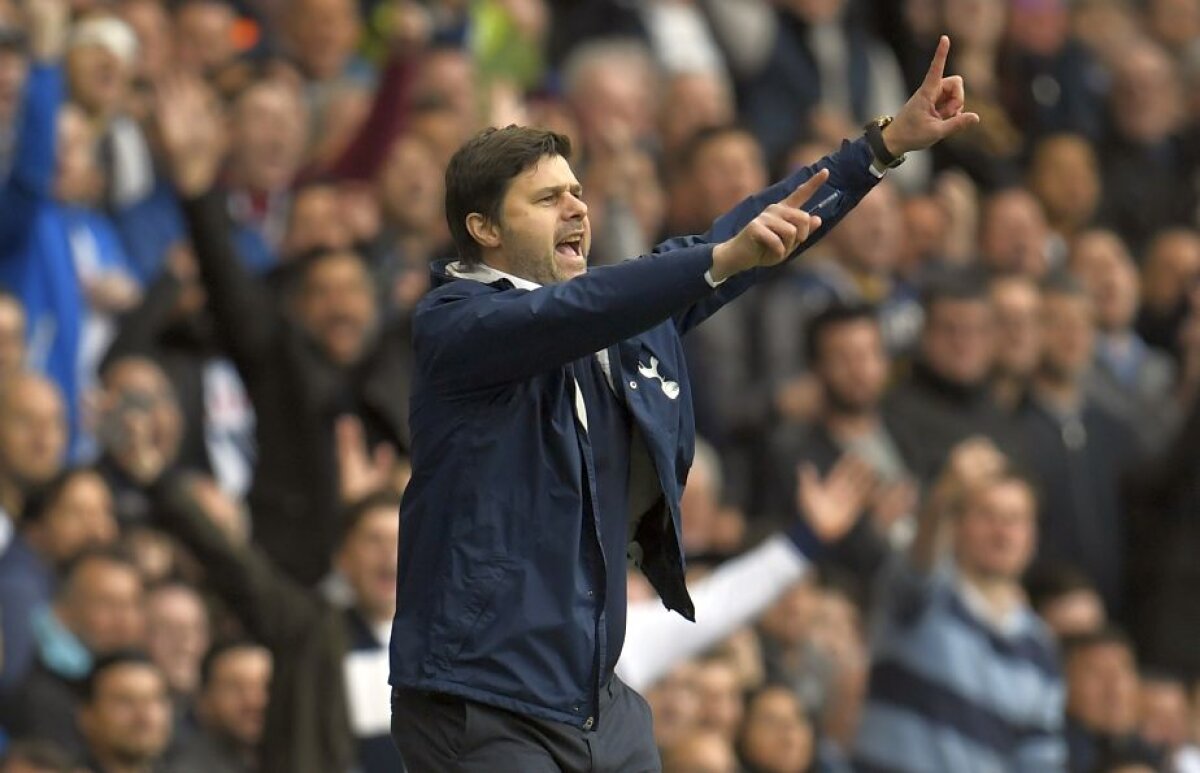 VIDEO+FOTO Tottenham, victorie în derby-ul cu Arsenal » Trupa lui Pochettino a ajuns la 9 victorii consecutive în Premier League