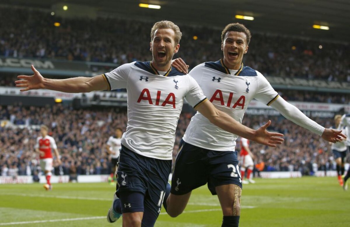 VIDEO+FOTO Tottenham, victorie în derby-ul cu Arsenal » Trupa lui Pochettino a ajuns la 9 victorii consecutive în Premier League