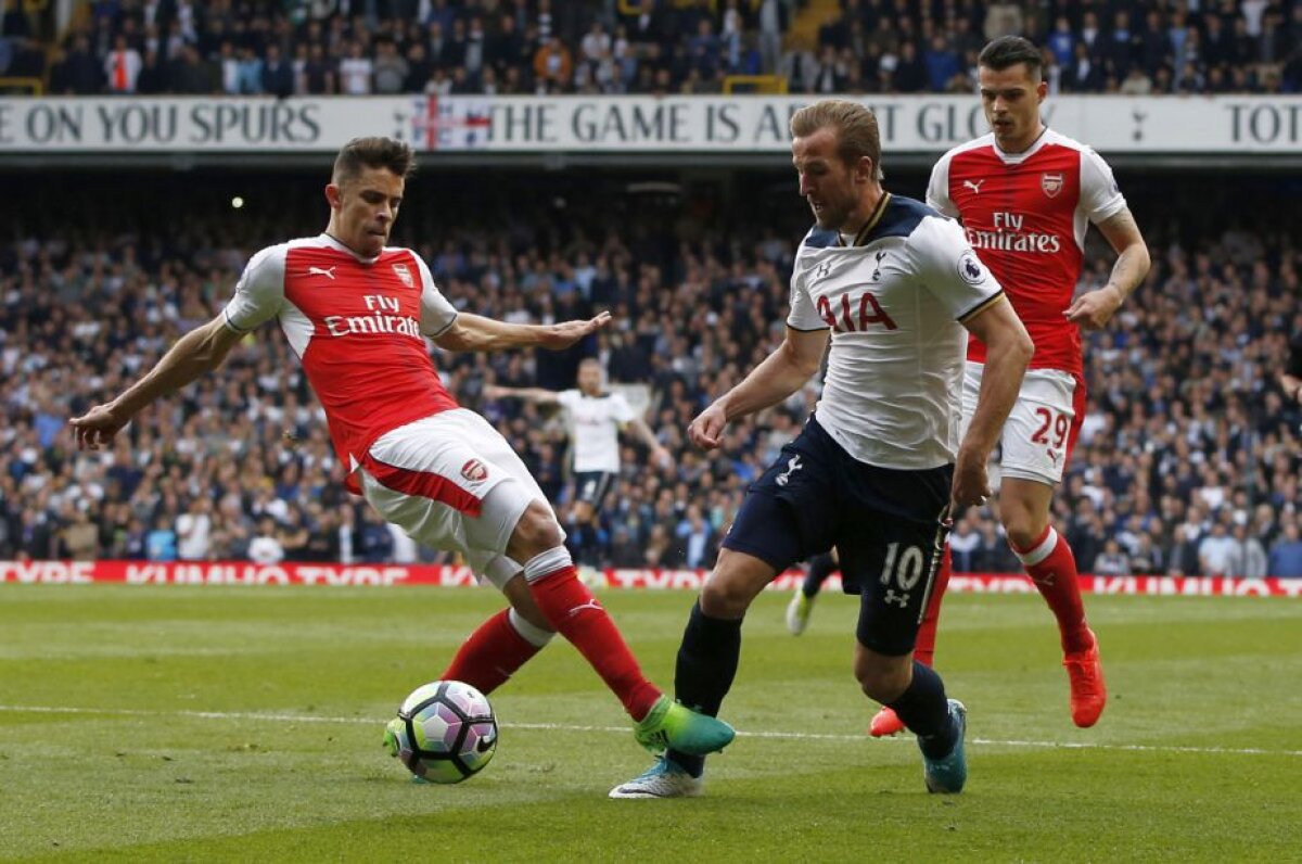 VIDEO+FOTO Tottenham, victorie în derby-ul cu Arsenal » Trupa lui Pochettino a ajuns la 9 victorii consecutive în Premier League
