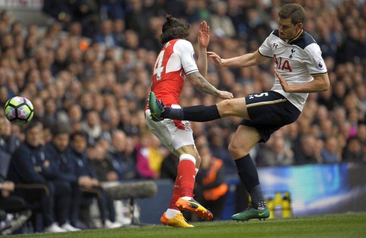 VIDEO+FOTO Tottenham, victorie în derby-ul cu Arsenal » Trupa lui Pochettino a ajuns la 9 victorii consecutive în Premier League