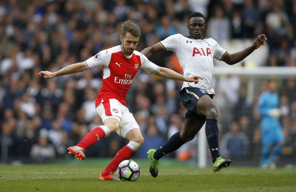 VIDEO+FOTO Tottenham, victorie în derby-ul cu Arsenal » Trupa lui Pochettino a ajuns la 9 victorii consecutive în Premier League