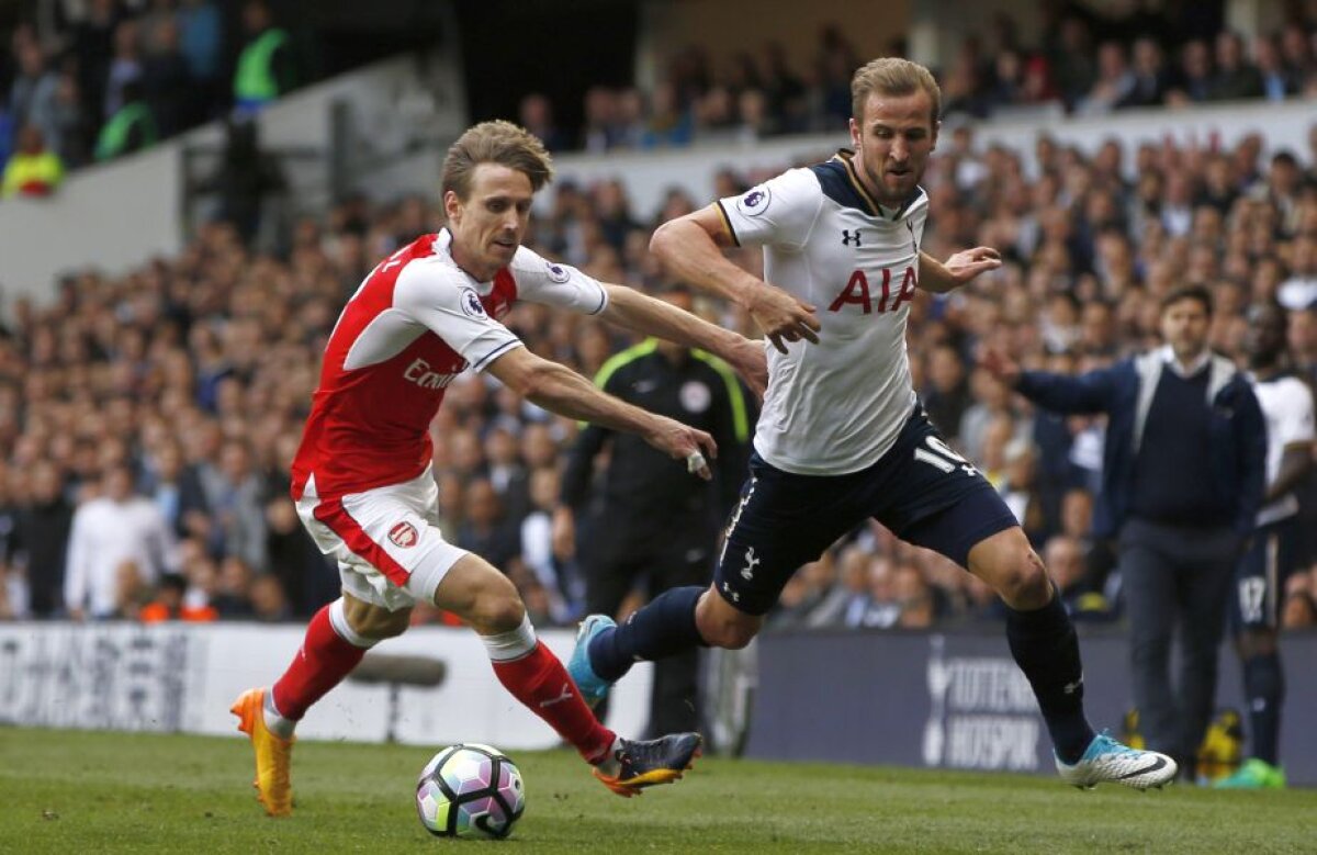 VIDEO+FOTO Tottenham, victorie în derby-ul cu Arsenal » Trupa lui Pochettino a ajuns la 9 victorii consecutive în Premier League