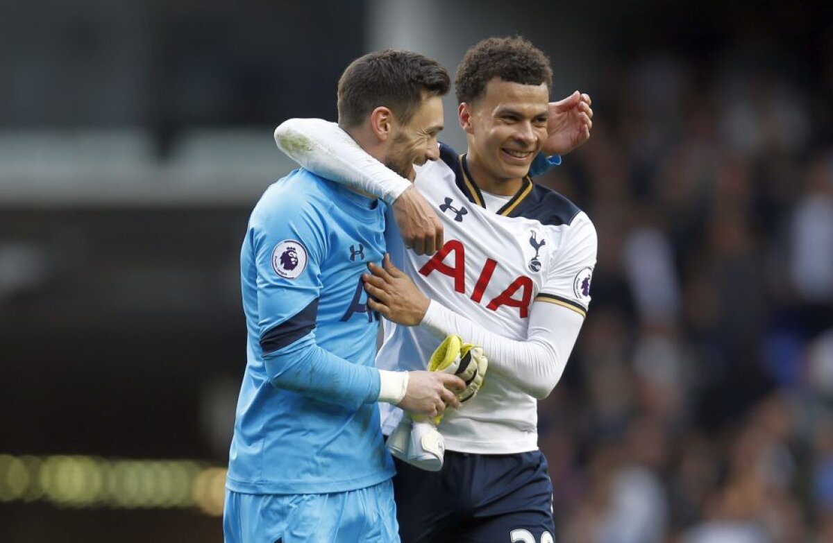 VIDEO+FOTO Tottenham, victorie în derby-ul cu Arsenal » Trupa lui Pochettino a ajuns la 9 victorii consecutive în Premier League