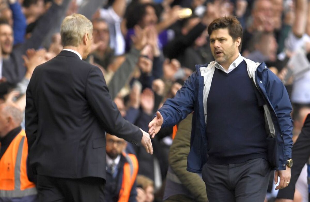 VIDEO+FOTO Tottenham, victorie în derby-ul cu Arsenal » Trupa lui Pochettino a ajuns la 9 victorii consecutive în Premier League