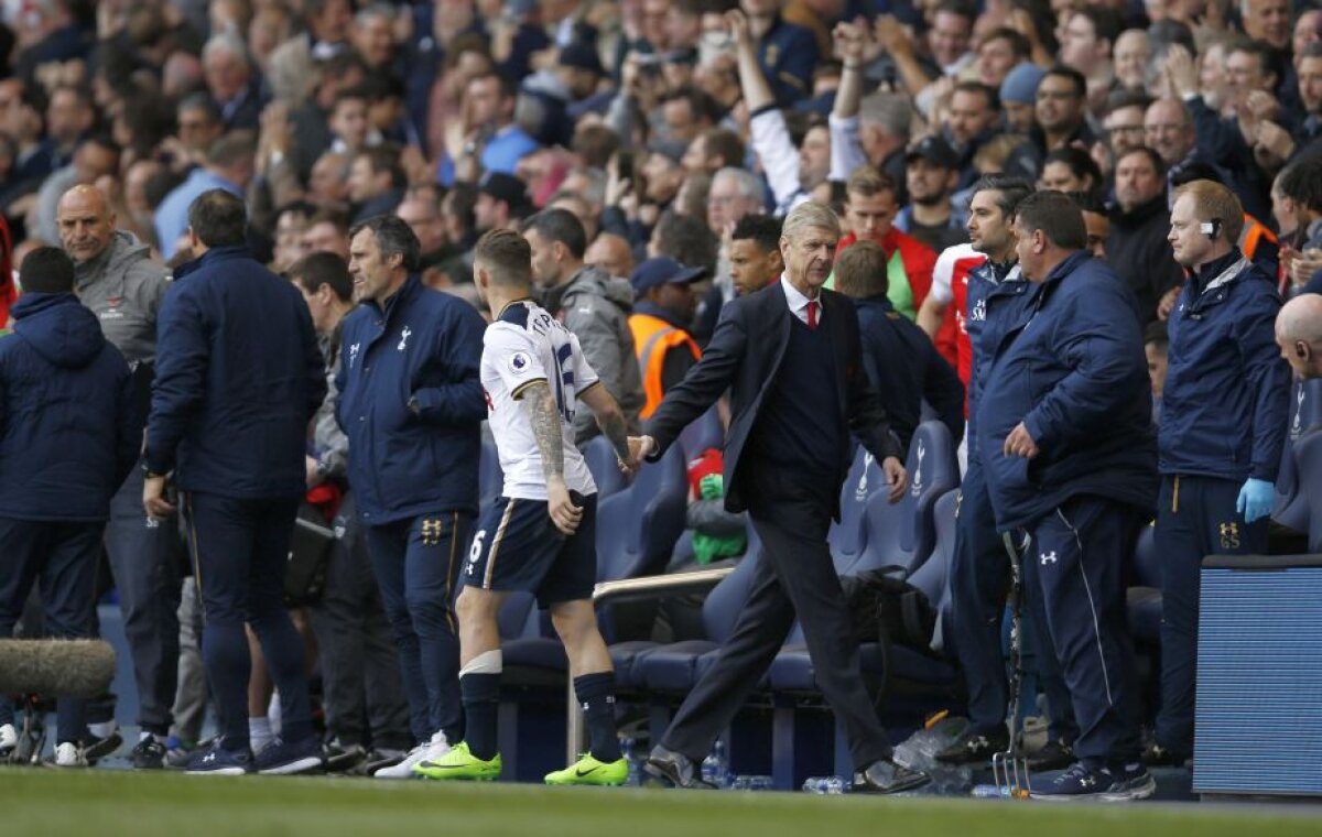 VIDEO+FOTO Tottenham, victorie în derby-ul cu Arsenal » Trupa lui Pochettino a ajuns la 9 victorii consecutive în Premier League