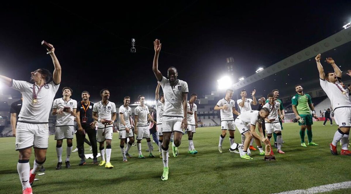 GALERIE FOTO » Xavi Hernandez a câștigat primul sau trofeu în Qatar » Contribuție importantă a lui Hamroun în finala Cupei