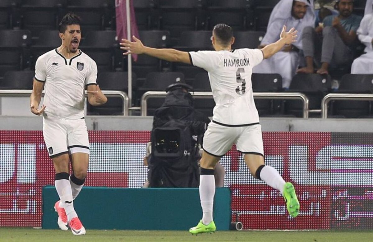 GALERIE FOTO » Xavi Hernandez a câștigat primul sau trofeu în Qatar » Contribuție importantă a lui Hamroun în finala Cupei