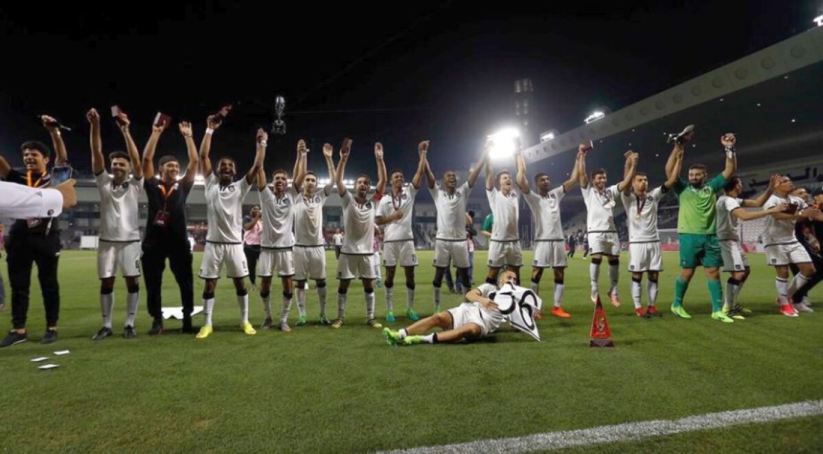 GALERIE FOTO » Xavi Hernandez a câștigat primul sau trofeu în Qatar » Contribuție importantă a lui Hamroun în finala Cupei