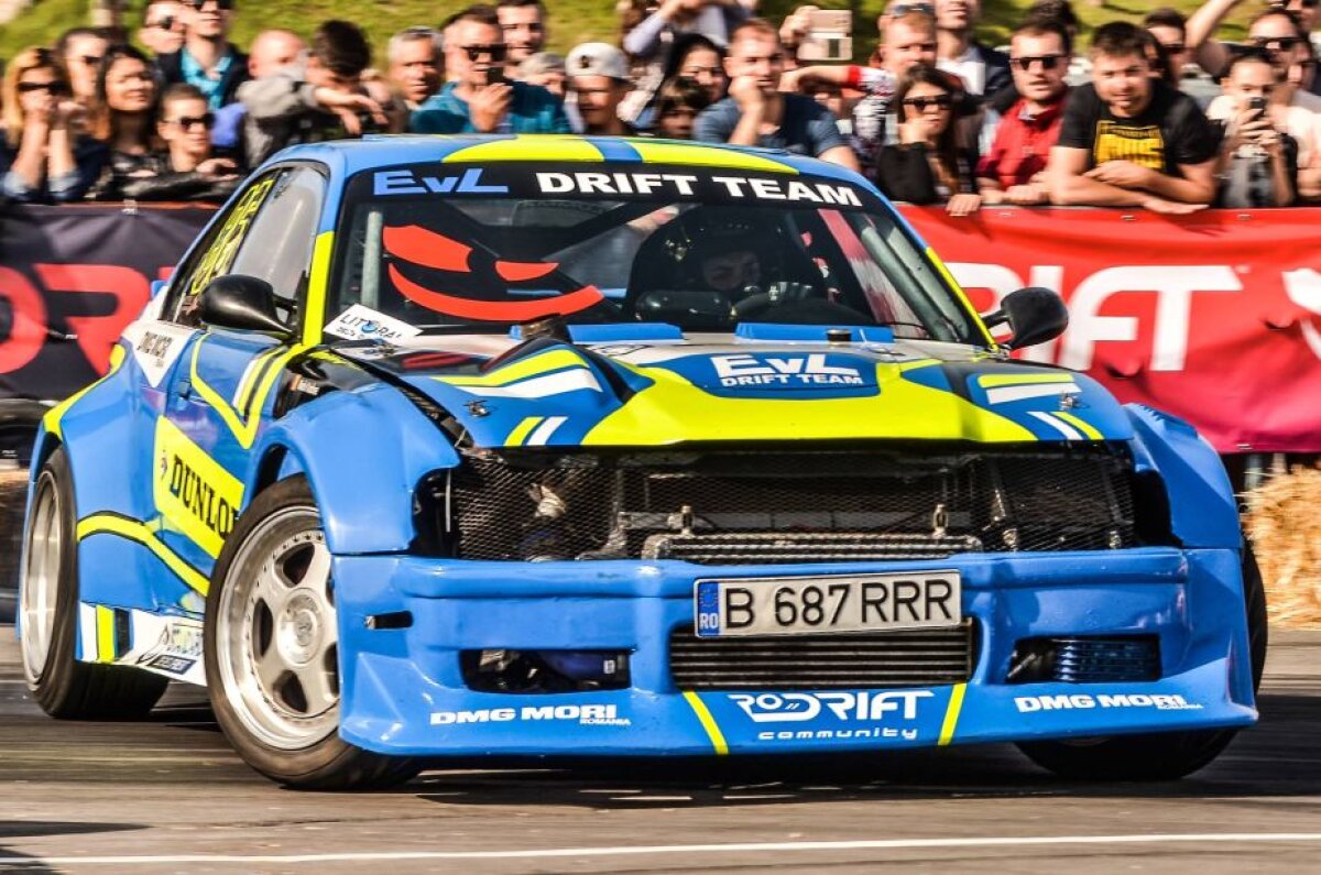 GALERIE FOTO + VIDEO Drift la malul mării » Reporterul GSP a trăit pe propria piele emoțiile pe care le are un pilot în timpul competiției