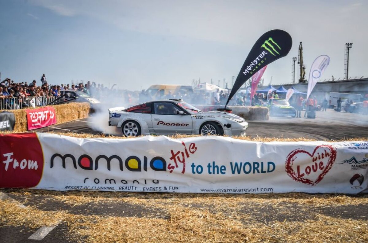 GALERIE FOTO + VIDEO Drift la malul mării » Reporterul GSP a trăit pe propria piele emoțiile pe care le are un pilot în timpul competiției