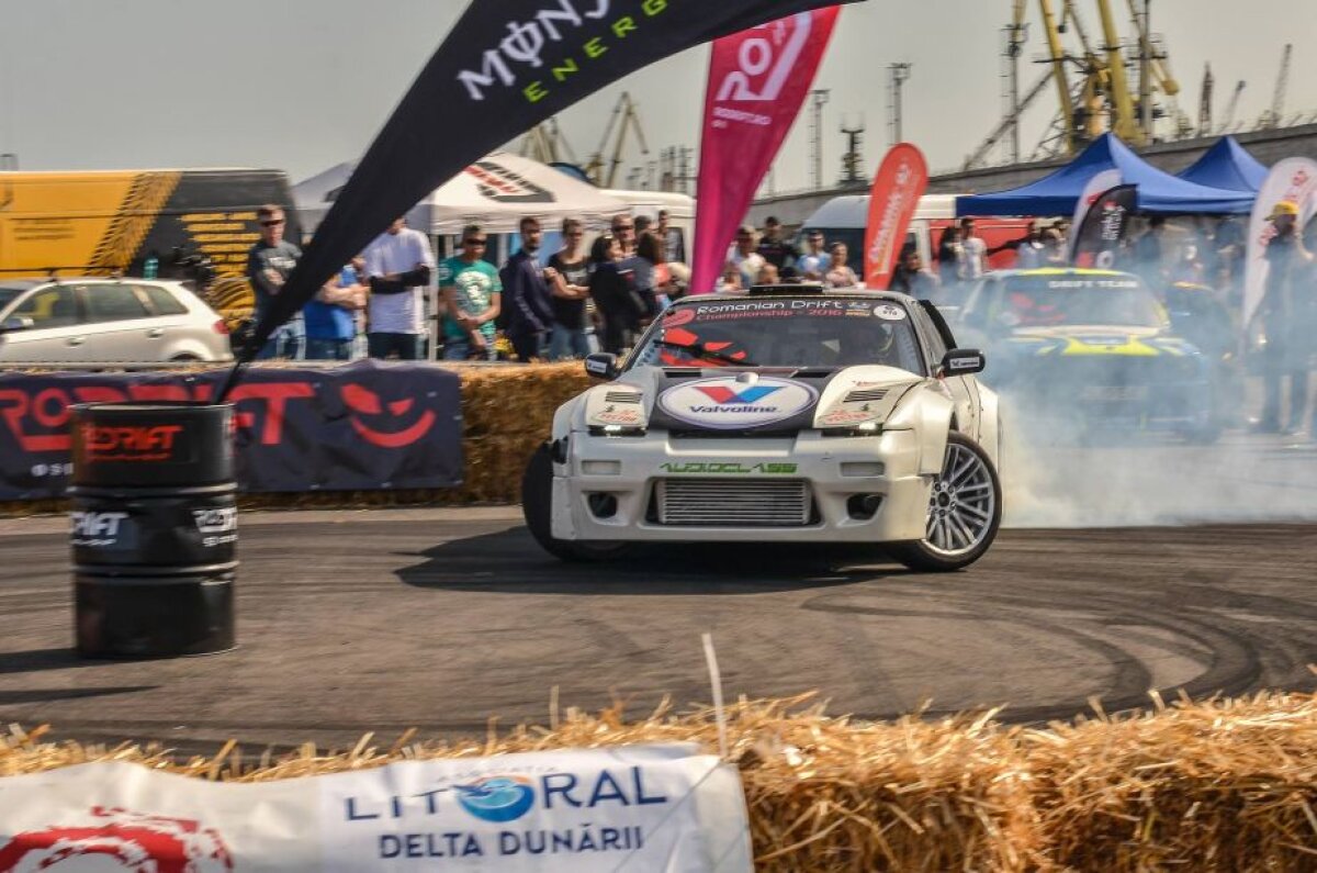 GALERIE FOTO + VIDEO Drift la malul mării » Reporterul GSP a trăit pe propria piele emoțiile pe care le are un pilot în timpul competiției