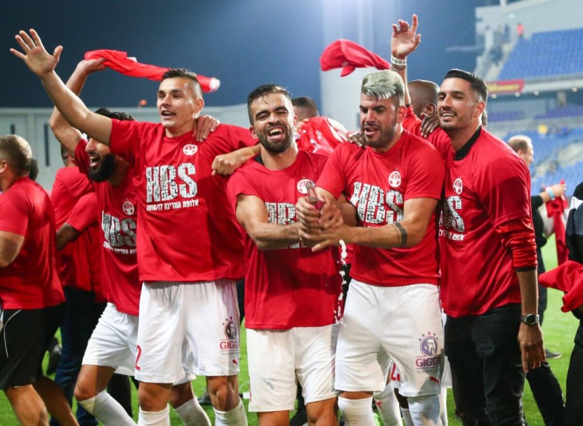 Hoban e campion în "Imperiul din capitala deșertului" » Două sezoane incredibile trăite de mijlocașul în vârstă de 34 de ani la Hapoel Be'er Sheva