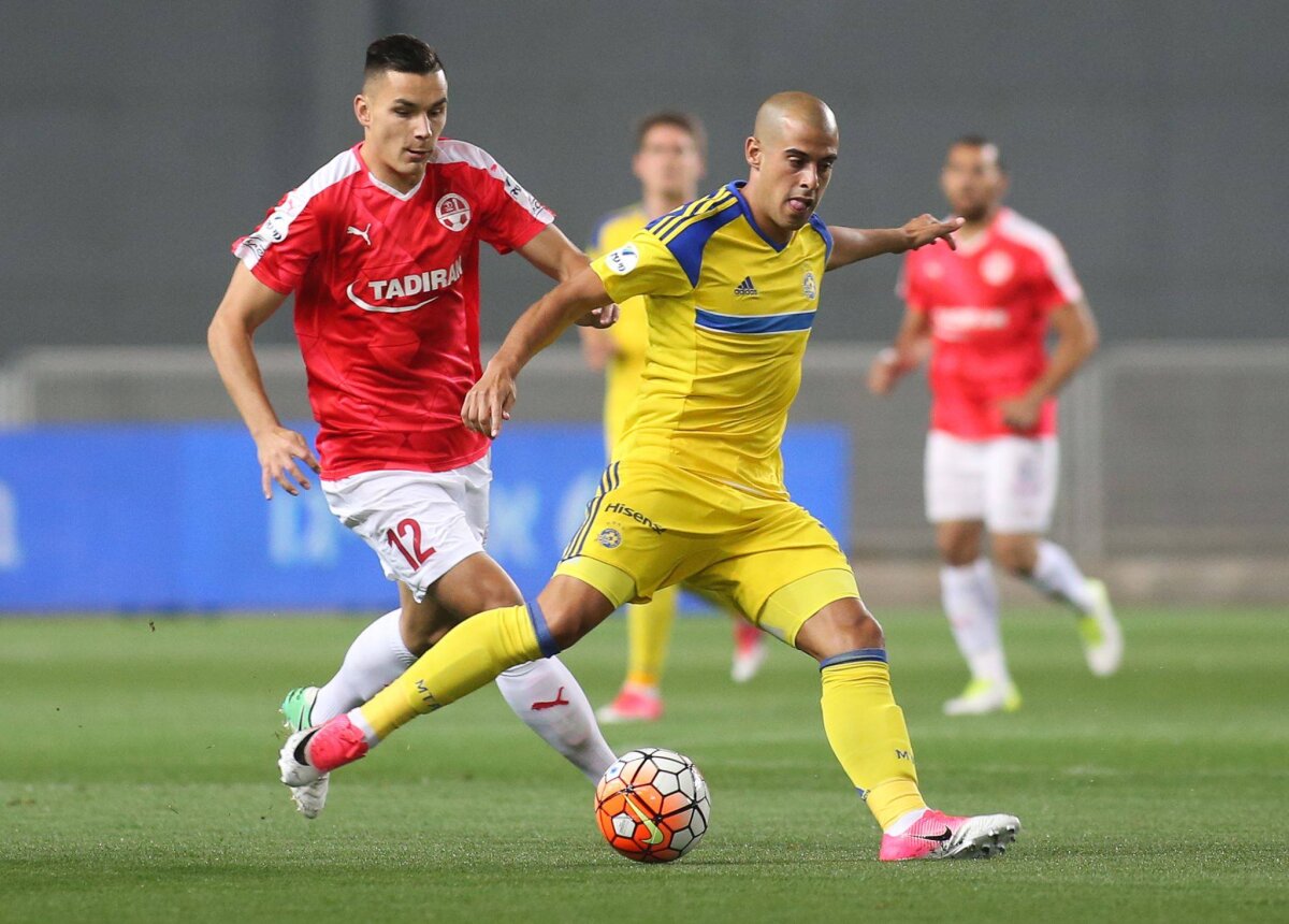 Hoban e campion în "Imperiul din capitala deșertului" » Două sezoane incredibile trăite de mijlocașul în vârstă de 34 de ani la Hapoel Be'er Sheva