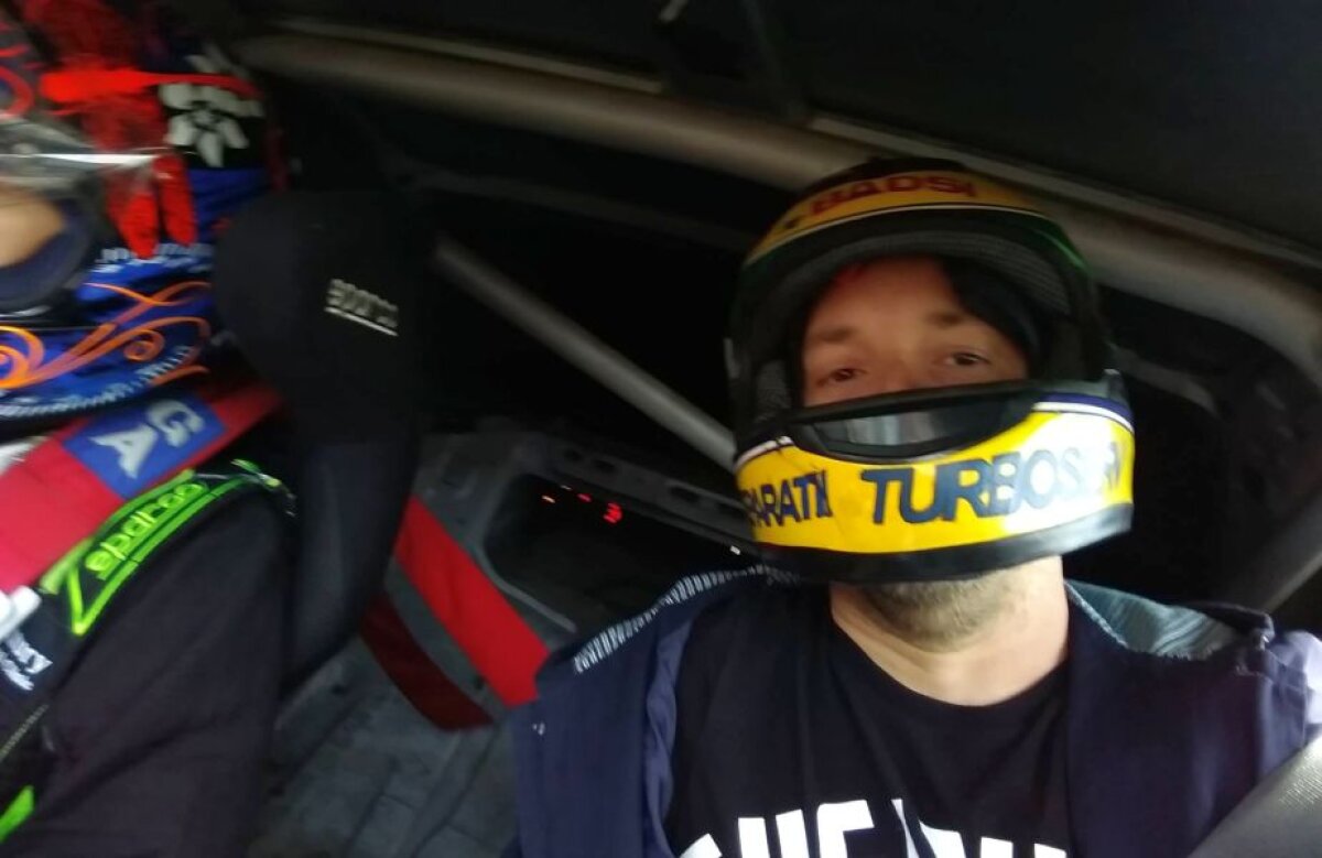 GALERIE FOTO + VIDEO Drift la malul mării » Reporterul GSP a trăit pe propria piele emoțiile pe care le are un pilot în timpul competiției