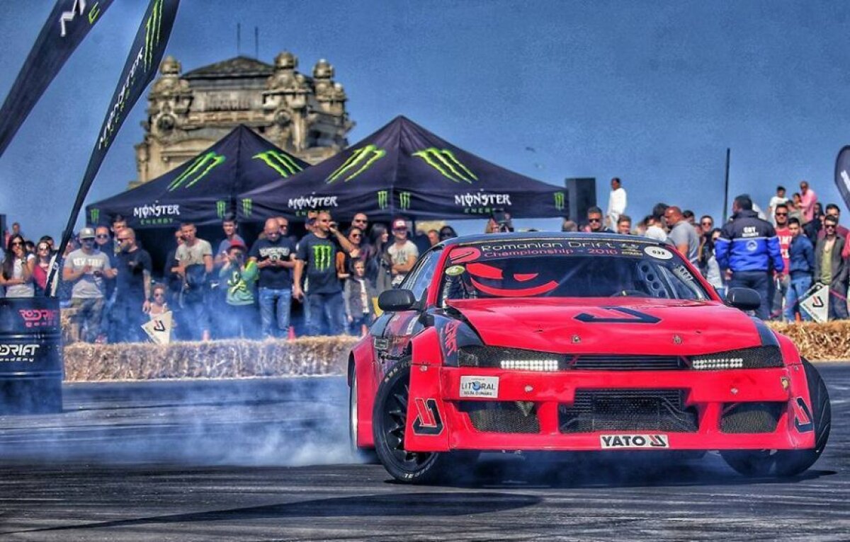 GALERIE FOTO + VIDEO Drift la malul mării » Reporterul GSP a trăit pe propria piele emoțiile pe care le are un pilot în timpul competiției