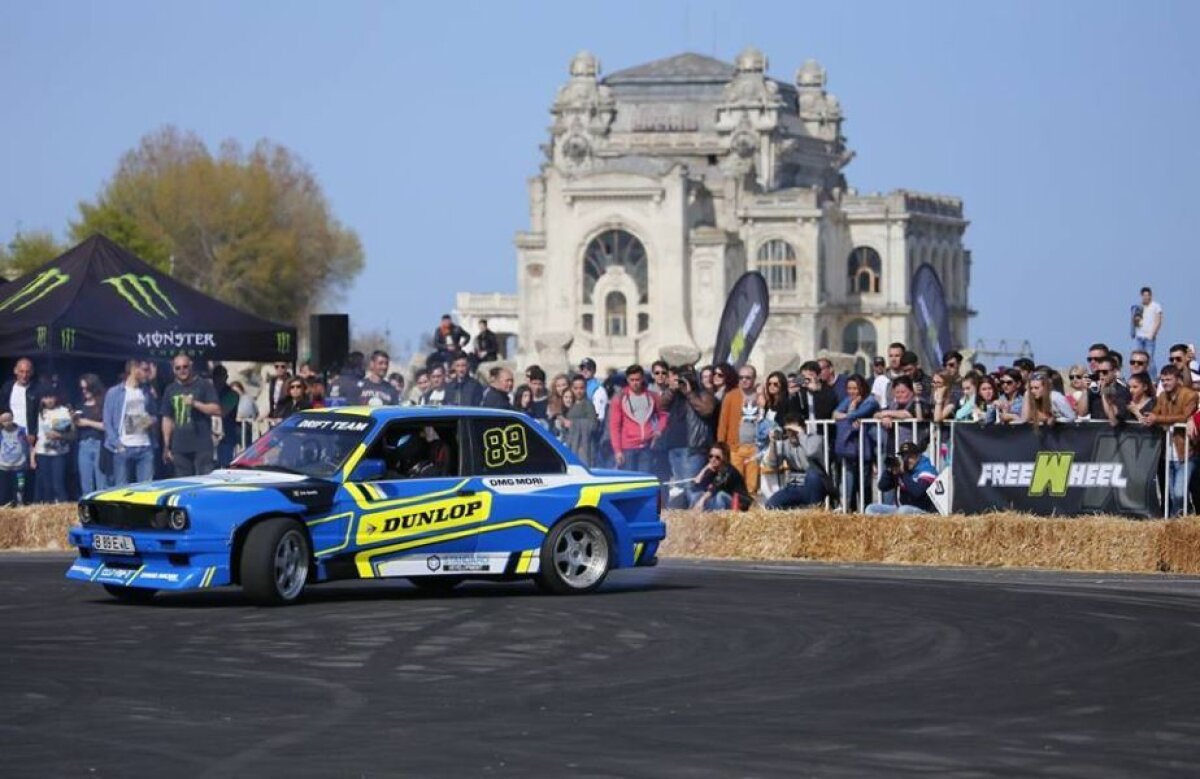 GALERIE FOTO + VIDEO Drift la malul mării » Reporterul GSP a trăit pe propria piele emoțiile pe care le are un pilot în timpul competiției