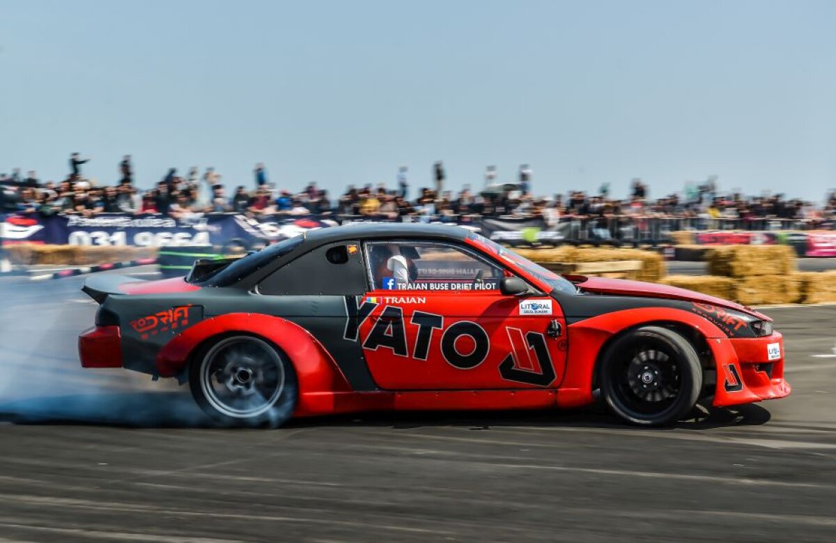 GALERIE FOTO + VIDEO Drift la malul mării » Reporterul GSP a trăit pe propria piele emoțiile pe care le are un pilot în timpul competiției