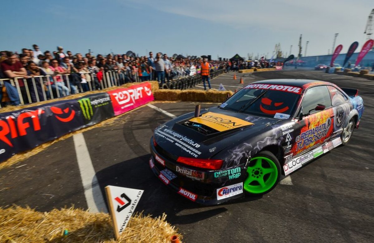 GALERIE FOTO + VIDEO Drift la malul mării » Reporterul GSP a trăit pe propria piele emoțiile pe care le are un pilot în timpul competiției