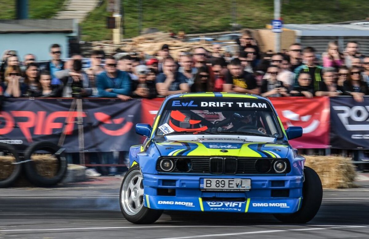 GALERIE FOTO + VIDEO Drift la malul mării » Reporterul GSP a trăit pe propria piele emoțiile pe care le are un pilot în timpul competiției