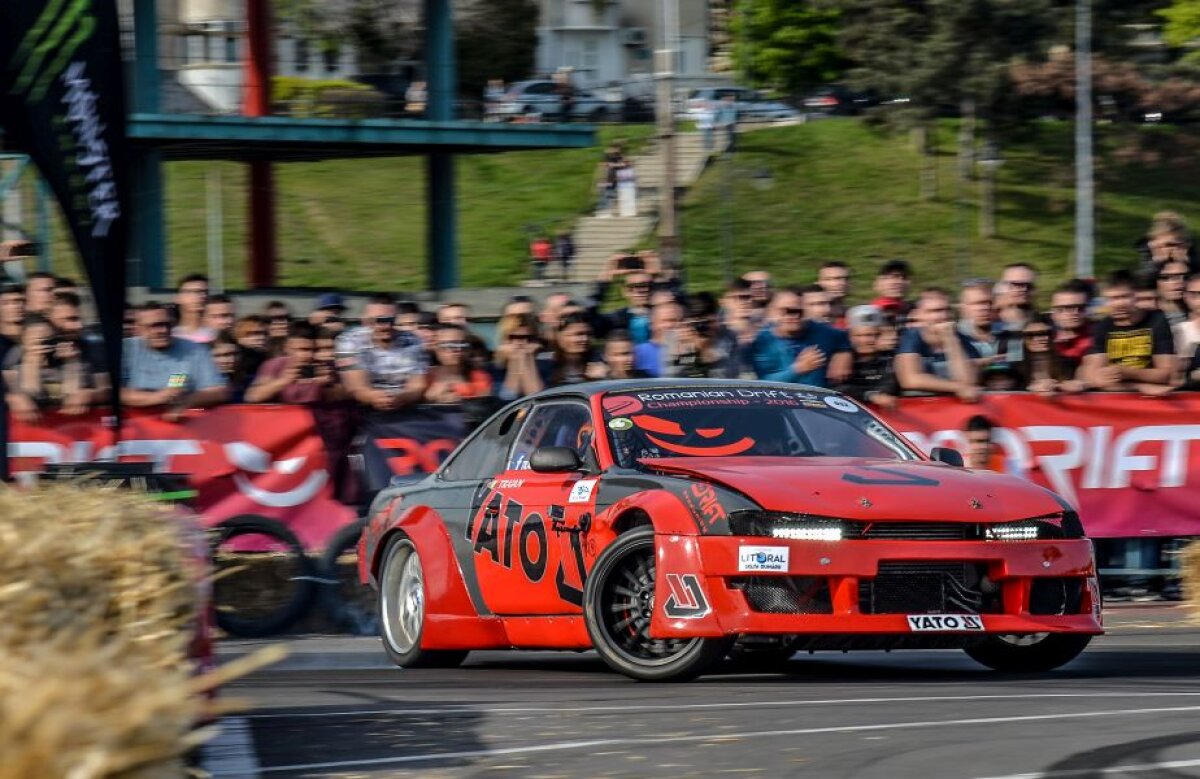 GALERIE FOTO + VIDEO Drift la malul mării » Reporterul GSP a trăit pe propria piele emoțiile pe care le are un pilot în timpul competiției