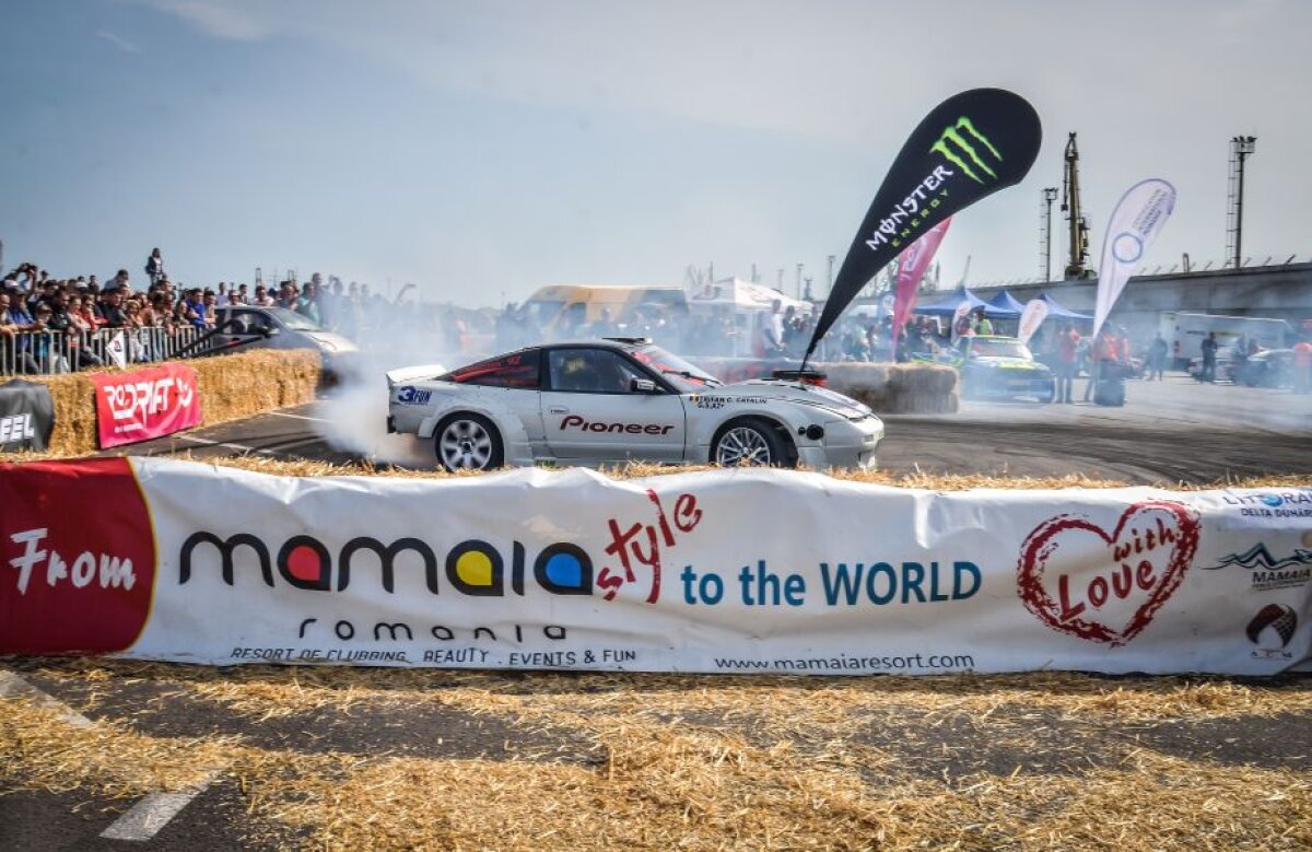 GALERIE FOTO + VIDEO Drift la malul mării » Reporterul GSP a trăit pe propria piele emoțiile pe care le are un pilot în timpul competiției