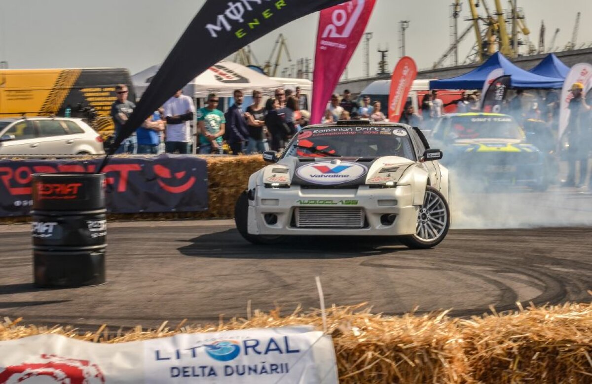 GALERIE FOTO + VIDEO Drift la malul mării » Reporterul GSP a trăit pe propria piele emoțiile pe care le are un pilot în timpul competiției