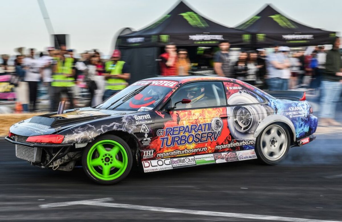 GALERIE FOTO + VIDEO Drift la malul mării » Reporterul GSP a trăit pe propria piele emoțiile pe care le are un pilot în timpul competiției