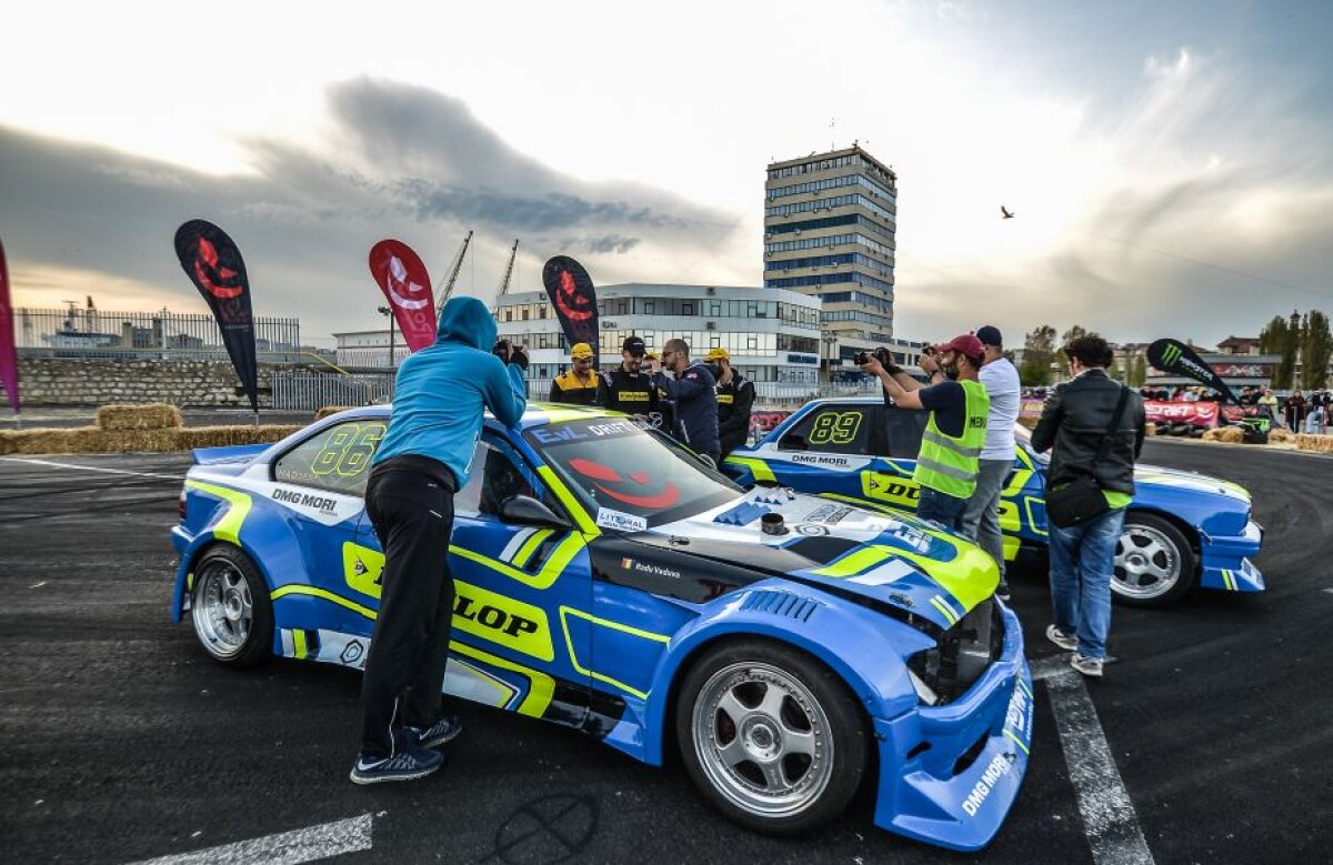 GALERIE FOTO + VIDEO Drift la malul mării » Reporterul GSP a trăit pe propria piele emoțiile pe care le are un pilot în timpul competiției