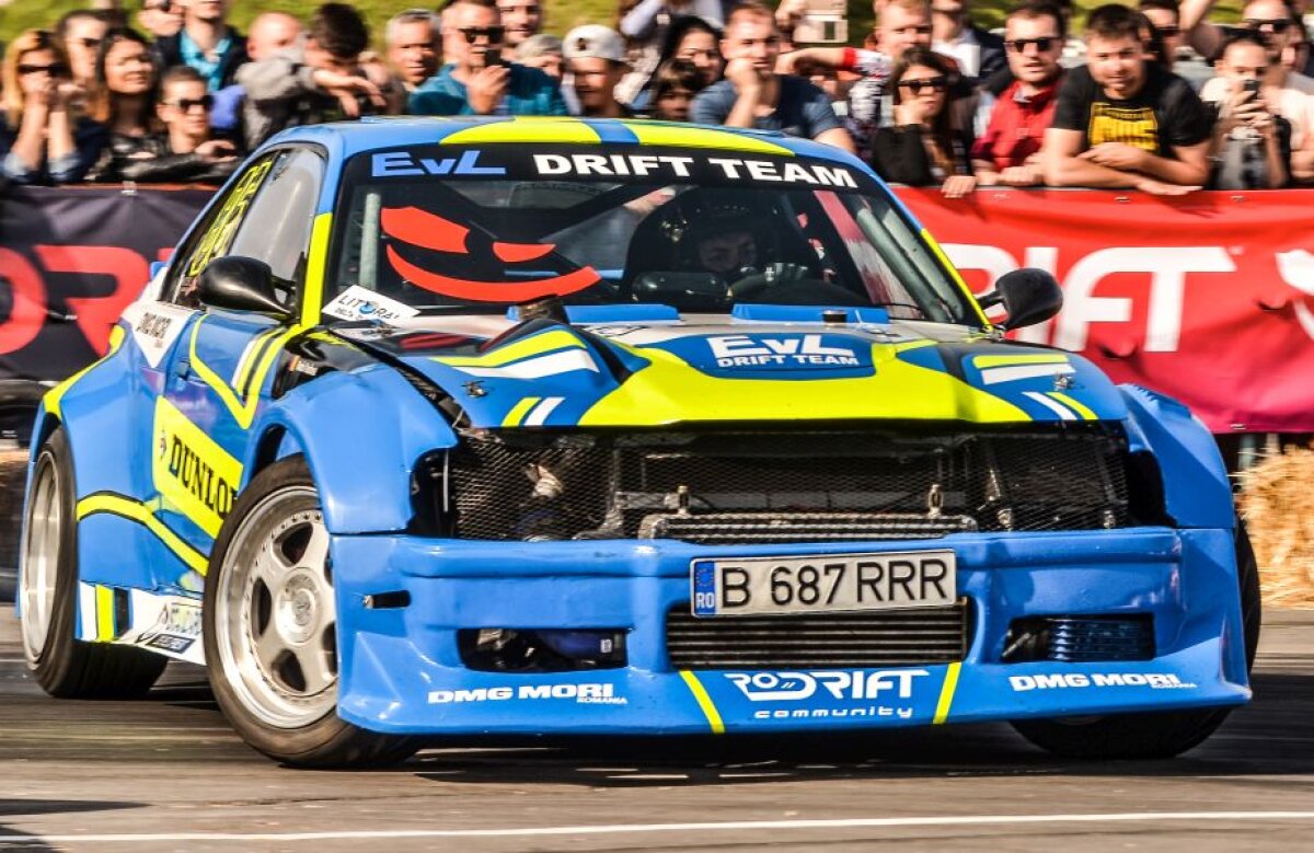 GALERIE FOTO + VIDEO Drift la malul mării » Reporterul GSP a trăit pe propria piele emoțiile pe care le are un pilot în timpul competiției