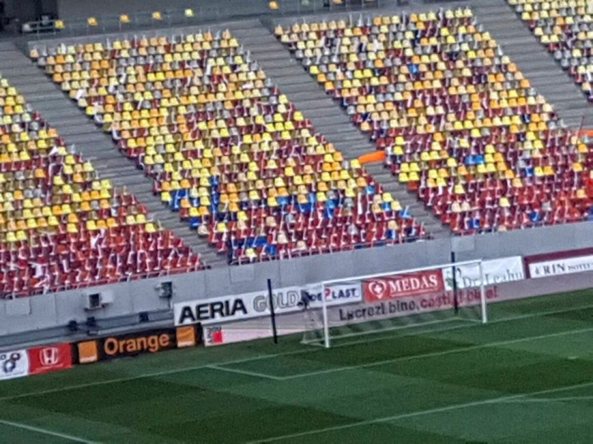 VIDEO + FOTO Coregrafie specială pregătită de suporterii lui Dinamo! Cum își vor surprinde cei din PCH adversarii