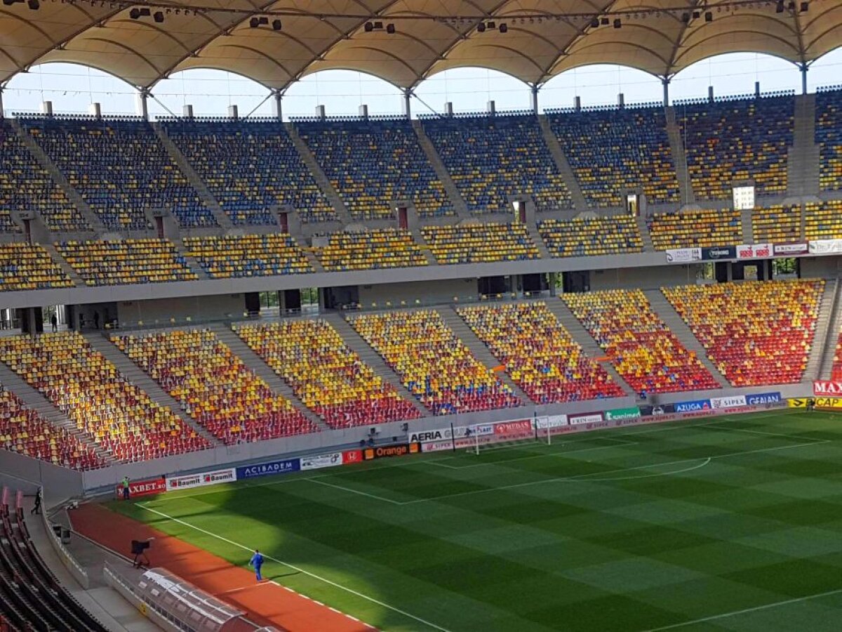 VIDEO + FOTO Coregrafie specială pregătită de suporterii lui Dinamo! Cum își vor surprinde cei din PCH adversarii