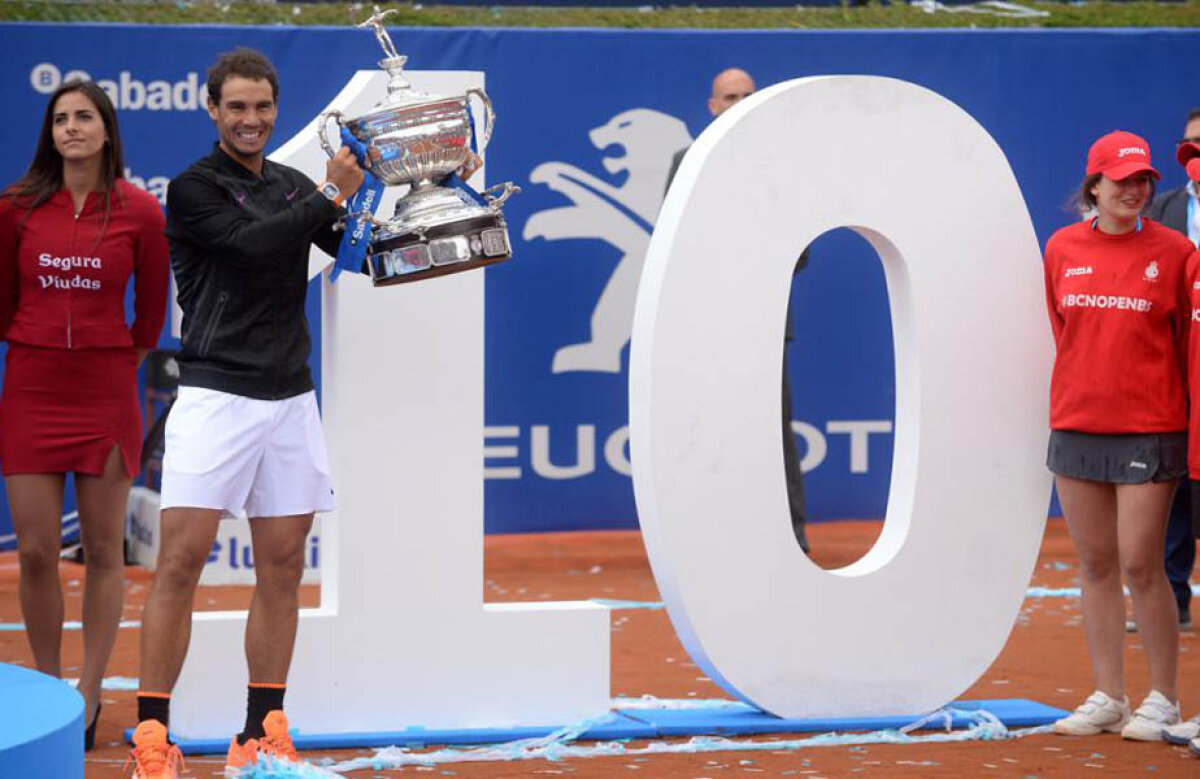 Vremea lui 10 » Perfecțiunea lui Nadal: ”Am un început de vis pe zgură"