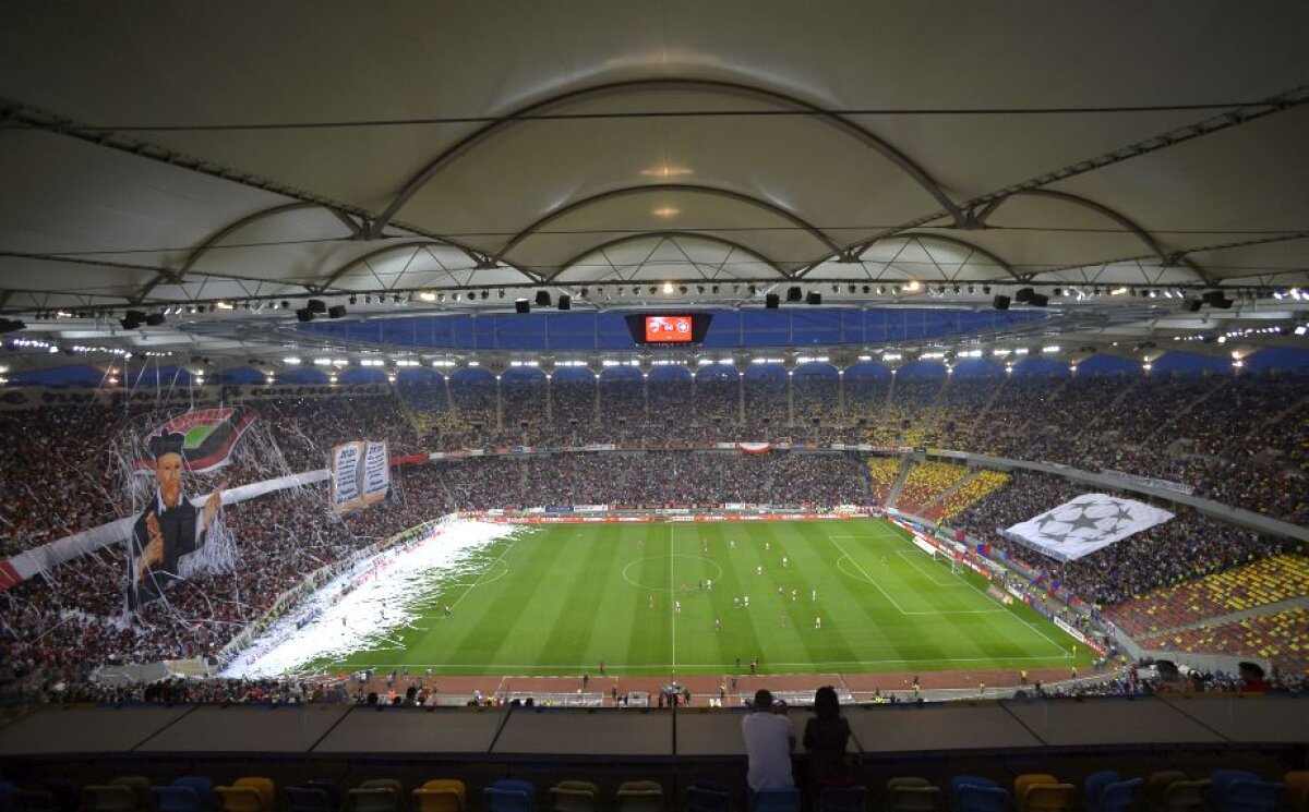 VIDEO+FOTO Rivalitate în peluze la Derby de România! Ambele galerii au impresionat: Dinamo, coregrafie 3D, FCSB, ironii la adresa rivalilor