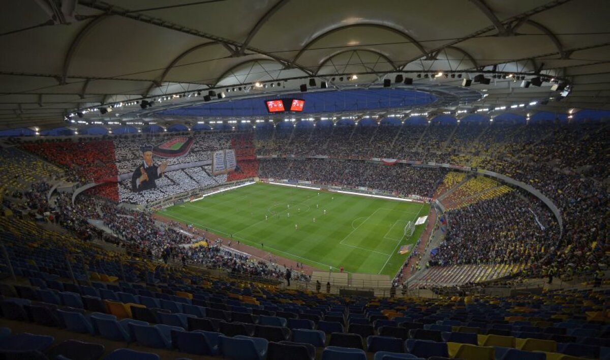 VIDEO+FOTO Rivalitate în peluze la Derby de România! Ambele galerii au impresionat: Dinamo, coregrafie 3D, FCSB, ironii la adresa rivalilor