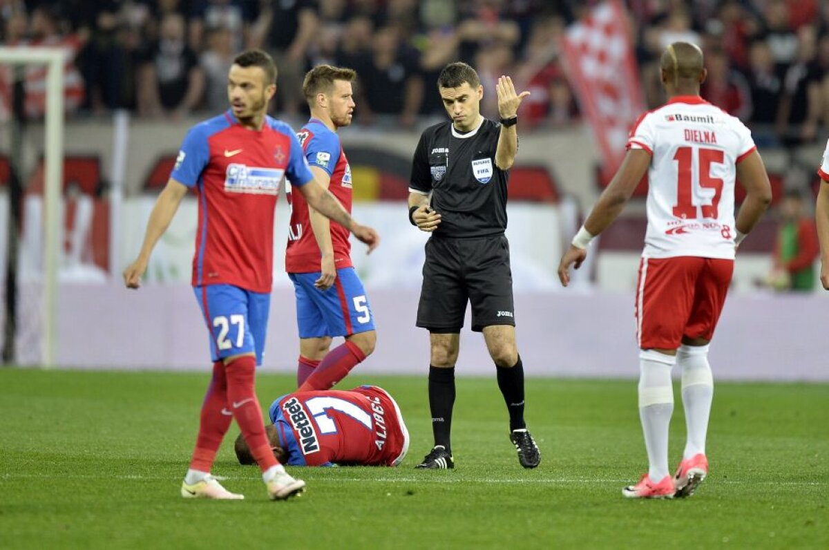 VIDEO+FOTO Se încinge campionatul! Dinamo învinge FCSB, 2-1, și e mai aproape ca niciodată de titlu în acest sezon!