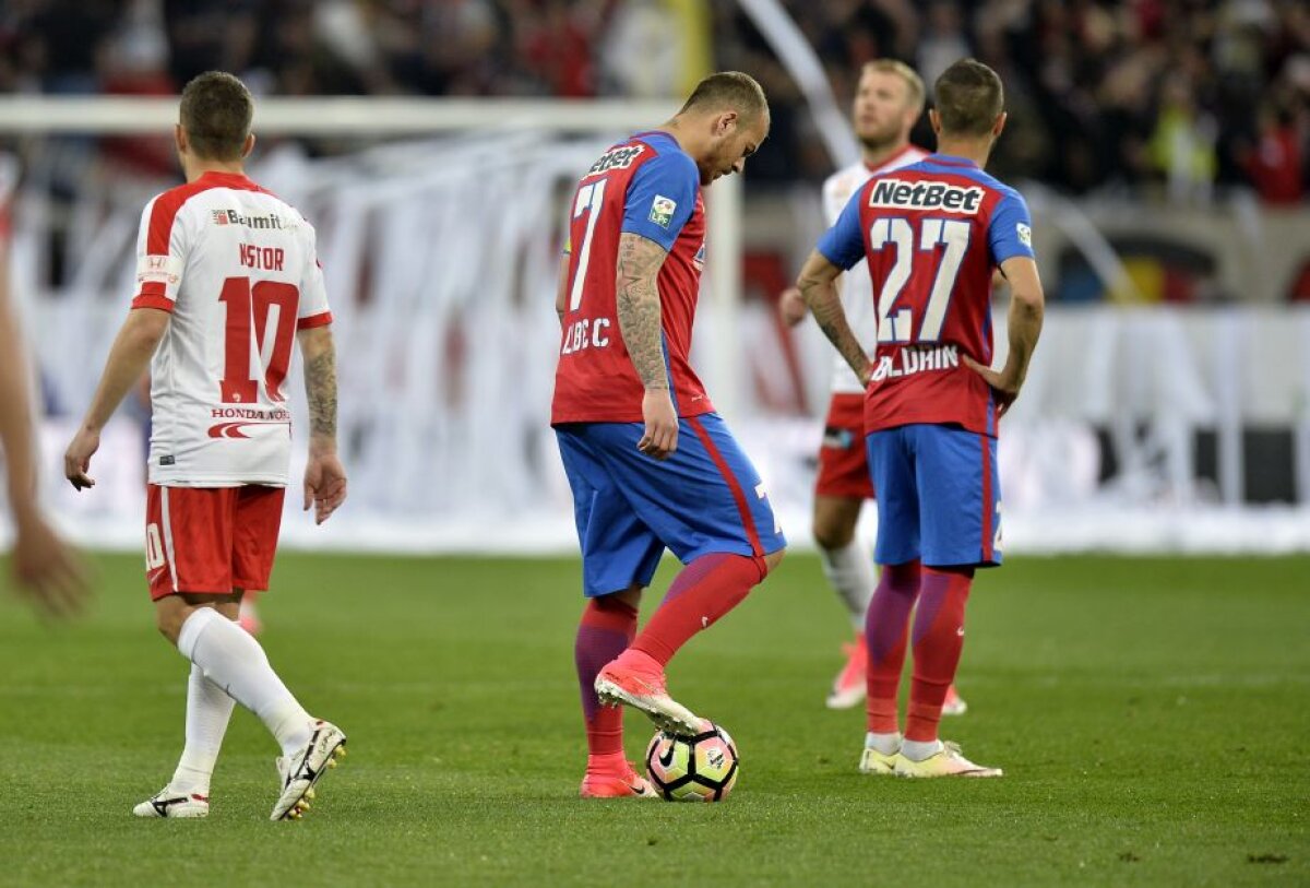 VIDEO+FOTO Se încinge campionatul! Dinamo învinge FCSB, 2-1, și e mai aproape ca niciodată de titlu în acest sezon!