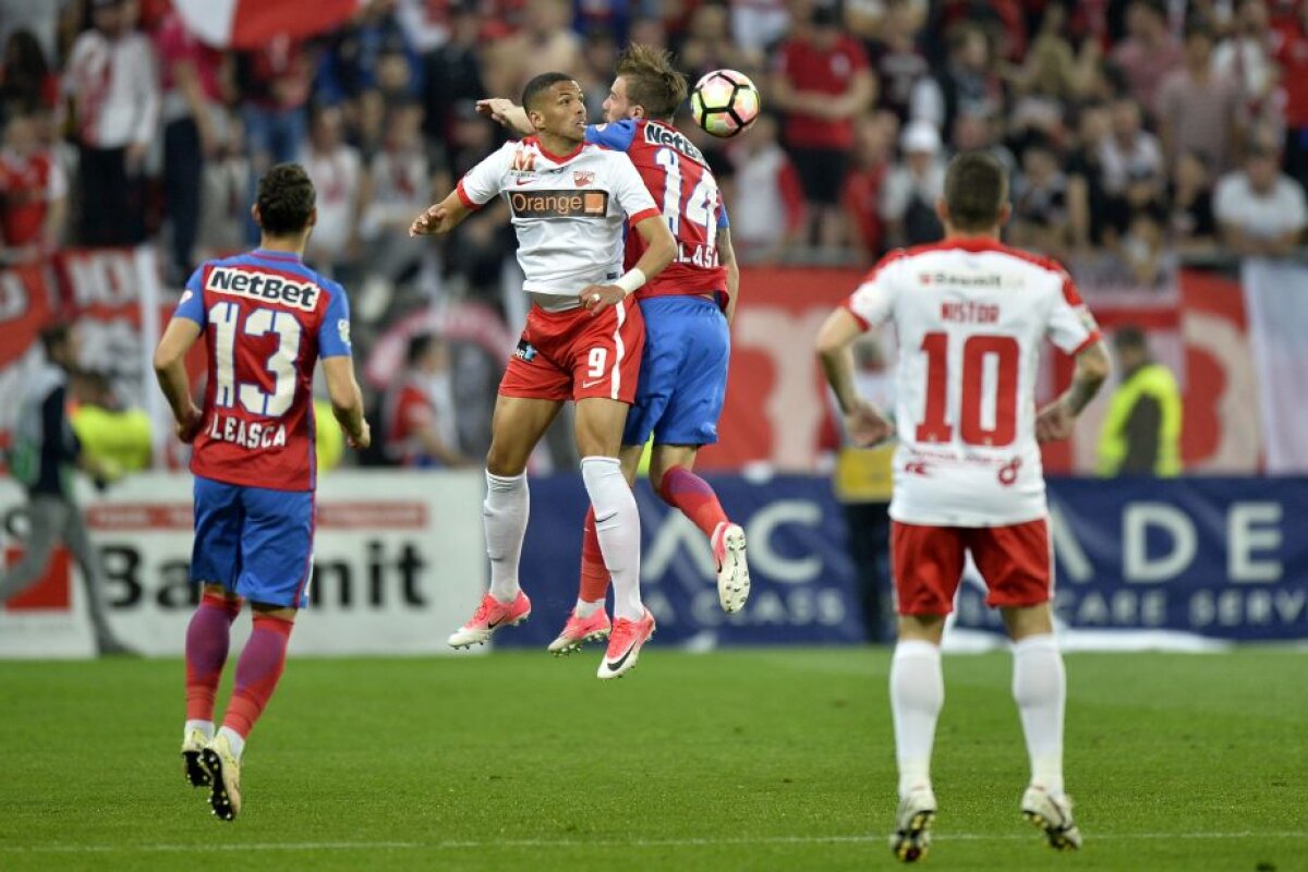 VIDEO+FOTO Se încinge campionatul! Dinamo învinge FCSB, 2-1, și e mai aproape ca niciodată de titlu în acest sezon!